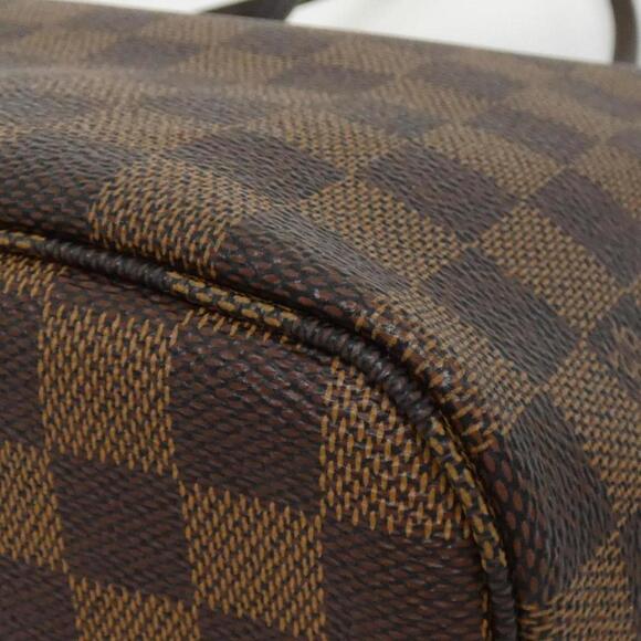 LOUIS VUITTON Brown Damier Neverfull MM Bag - Picture 2 of 5